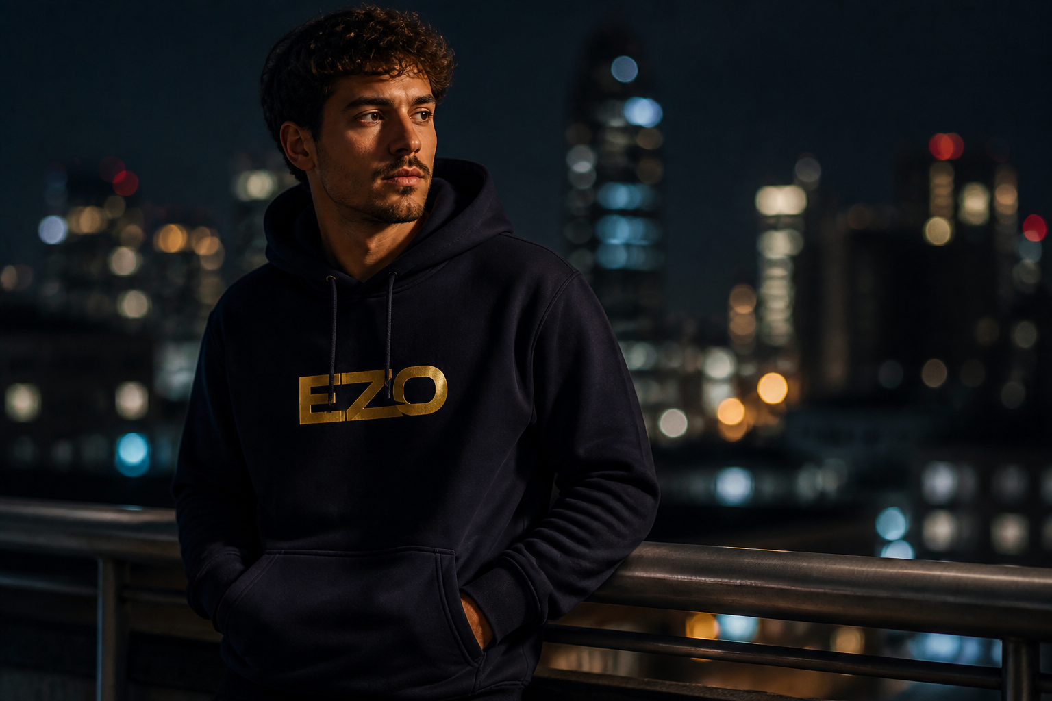 Худи EZO · look