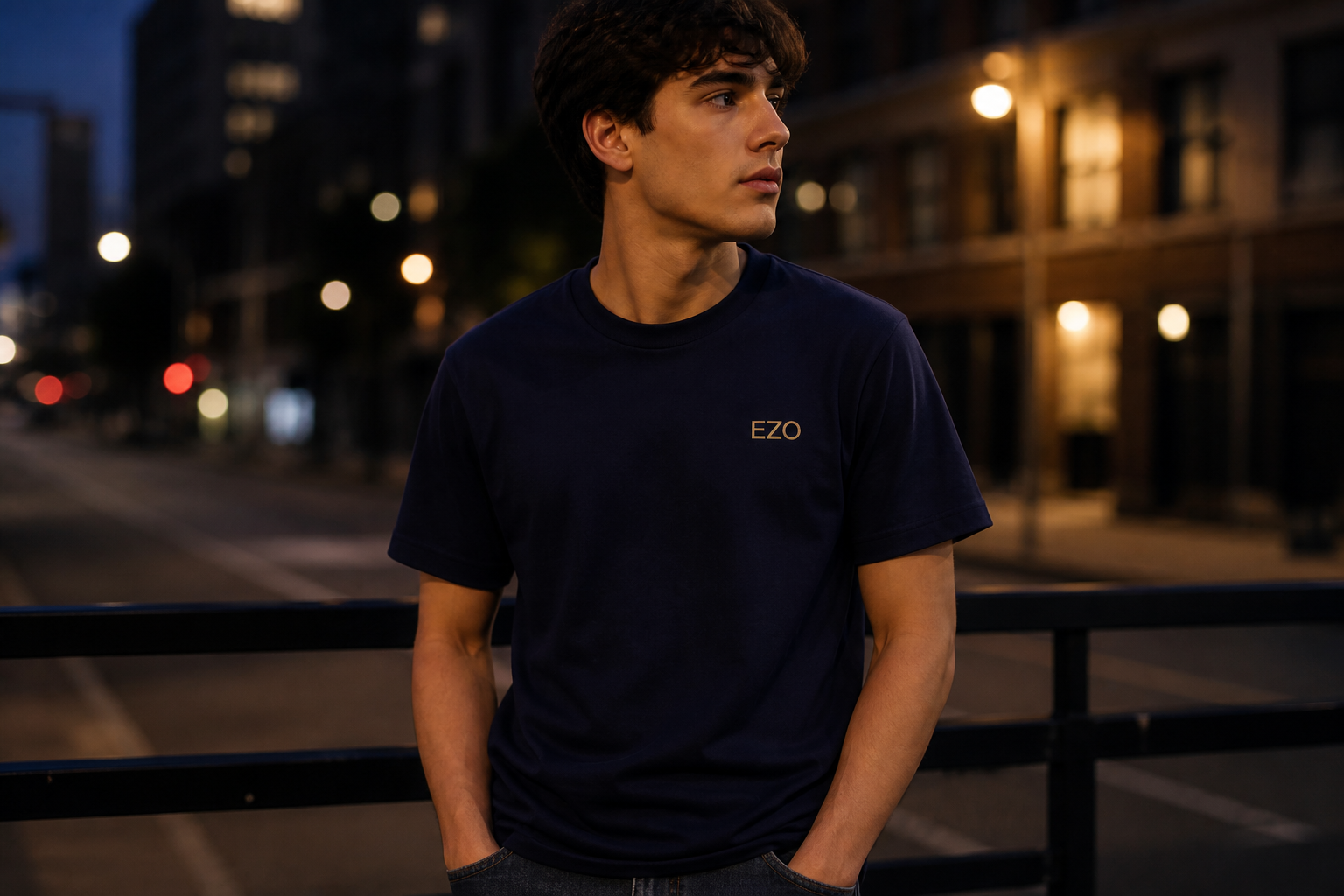 Футболка EZO · look