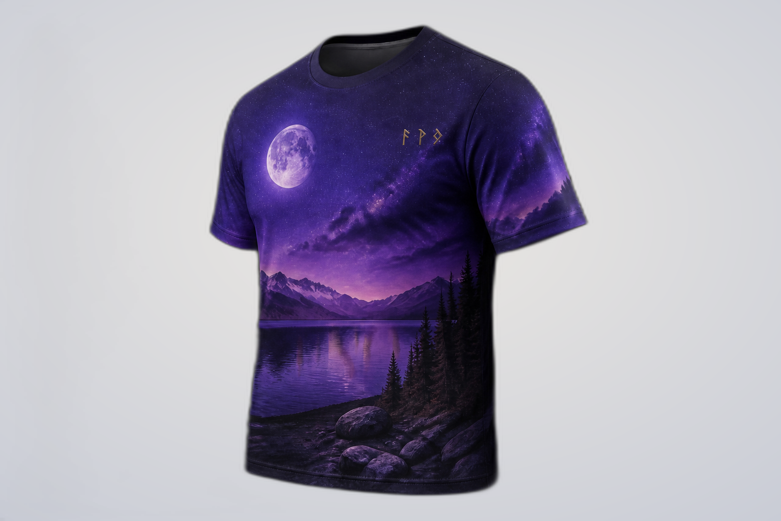 Under our violet moon · ᛖᛉᛟ